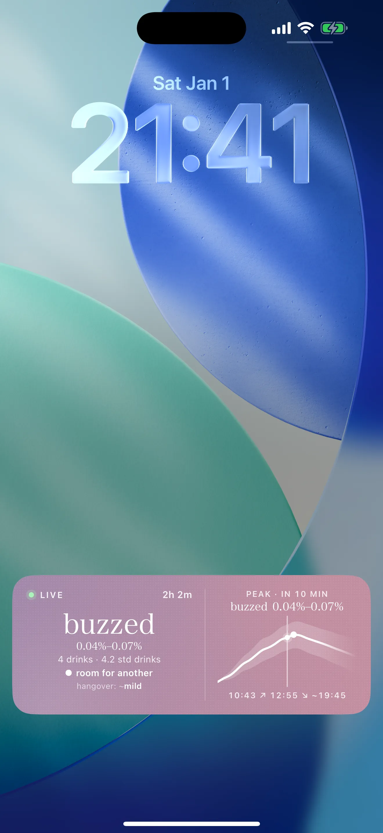 Lock Screen live view